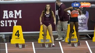 Kennedy Smith - Most Beautiful Moments Texas A&M University ' 60m Hurdles (2022) Athletics