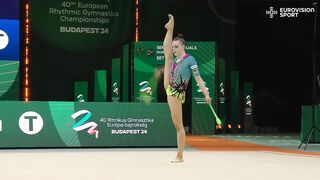Margarita Kolosov (GER) - Mazas/Clubs - CLASIFICACIÓN - Budapest EC 2024