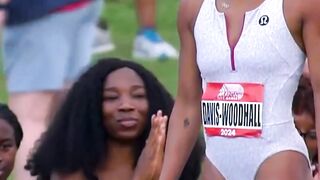 Tara Davis-Woodhall flies to 7.17m in Atlanta ???? #sports #usa #longjump #athletics