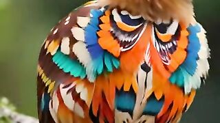 "Discover the Mesmerizing Beauty of This Rare Bird Species!