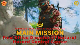 TNI Kopassus Leads Serka, Praka & Infantry Assault Units - Ops : A Great Escape Mission | Episode 1