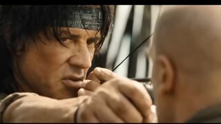 SYLVESTER STALLONE IS BRUTAL - RAMBO (2008).