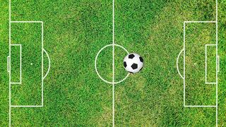 Football grass