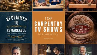 Top Carpentry TV Shows to Binge-Watch
