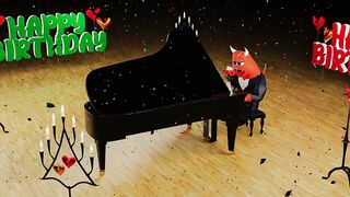 Piano in my birthday