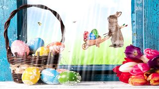 Happy Easters bunny