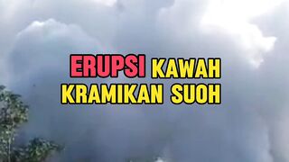 erupsi gunung merapi