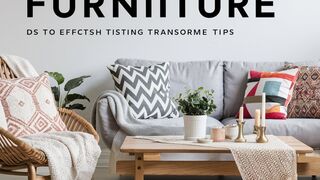 Revitalize Your Furniture with These Easy Tips