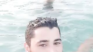 The atmosphere of the Ain Sukhna trip