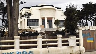 ФРАНЦИЯ КОНФИСКУВА  ВИЛАТА НА БИВШАТА ЖЕНА НА ПУТИН