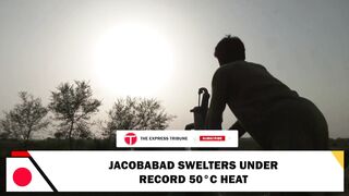 Jacobabad Faces Severe Heatwave, Temperature Soars to 50°C | Breaking News