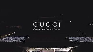 Gucci Cruise 2024 Fashion Show