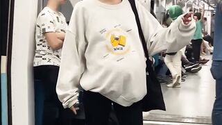 Pregnant Woman Cant Find Seat   #shorts #viral #trending