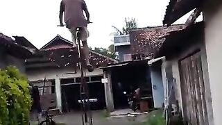 Tall bike