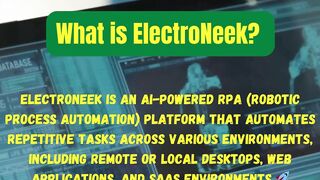 ElectroNeek Review | Effortless Automation | Lifetime Deal