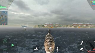 Battle of Warships 8 бій