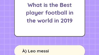 أفضل لاعب في 2019