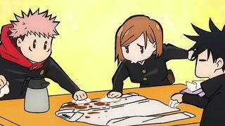 <<Gojo_s_250,000????_shirt_>>