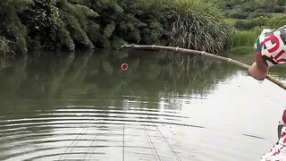 Net fishing