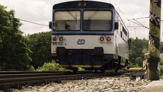 The old train
