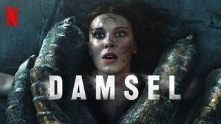 Damsel 2024 New Dragon movie Hindi Dubbed Part 2