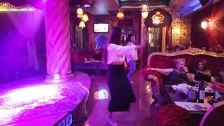 Beautiful Arab Girl Dance