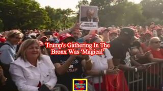 The Trump gathering in the Bronx was ‘magical’: Madeline Brame