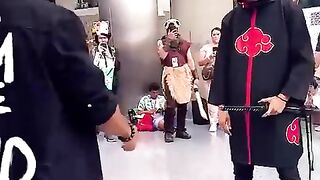 Fight_Like_Anime!｜Sword_Fight_at_Anime_Expo｜Toru_x_Fik-Shun(480p).