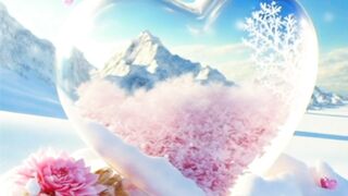 "Timeless Elegance: A Beautiful Symbol of Love Wallpaper"