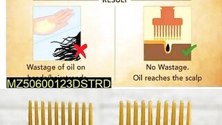 How to products review Markaz app all category Material: Plastic •  Product Type: Oil Bottle With Comb •  Easy Application