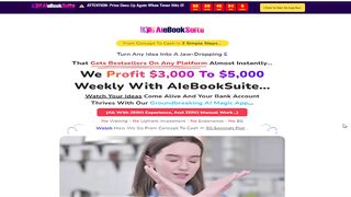 AI eBook Suite Review - Transform Your Ideas into Profitable Ebooks