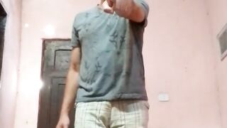 Feijão doce com piaba
