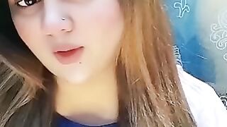 Bangladeshi beautiful Queen items  Nidhe Private live 3