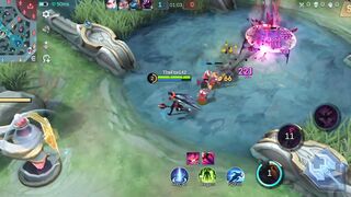 Gameplay cecilion road to honor 3