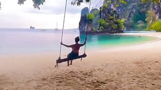 Paradise on earth #1 : Blue Tranquility