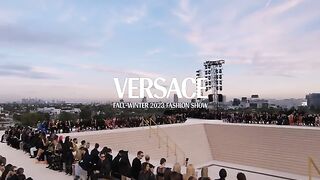 Versace Fall-Winter 2023  Fashion Show  Versace Los Angeles