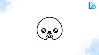 HOW TO DRAW A CUTE BUNNY EASY STEP BY STEP