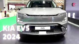 WOW Amazing! KIA EV 5 - New Model