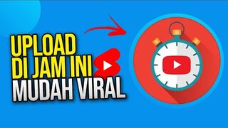 MAKE MONEY ONLINE : Jam Terbaik Upload VIDEO SHORTS Ke Youtube Agar Dapat Banyak View.
