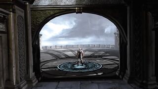 Kratos vs Hercules - God of War 3