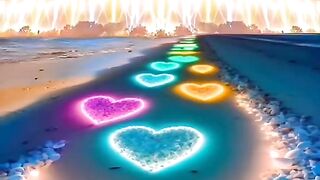 Enchanted journey through hearts