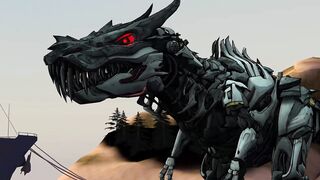 Grimlock Transformation Transformers Age Of Extinction