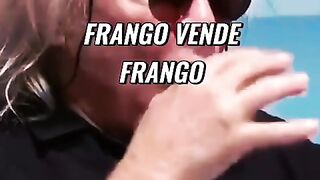 Ovelha fica put# com madruguinha kkkkkk