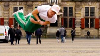 Amazing skills respect #stunts #viral