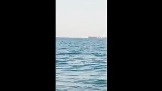 Beautiful views of the Red Sea in Ain Sokhna