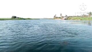Watch the  the Nile in Upper Egypt شاهد جمال النيل في صعيد مصر