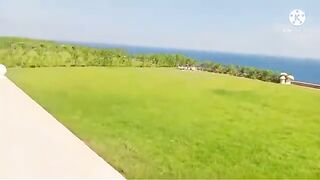 A view from Ain Sokhna resorts مناظر من منتجعات العين السخنة