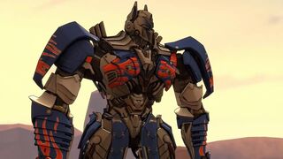 Optimus Prime TLK Transformation!