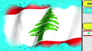 Negara yang menyukai dan membenci LEBANON