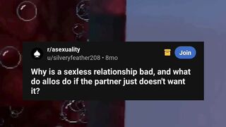 Sexless relationship